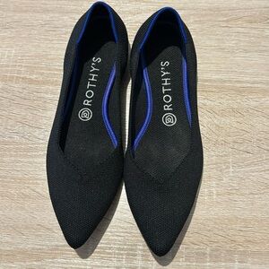 Rothy’s size 6W black